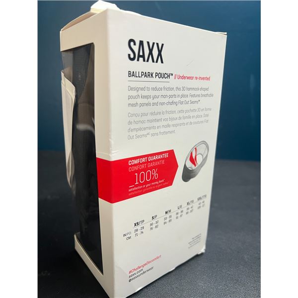 Lot of SAXX Sport Mesh Boxer Briefs for Men - 2 pack (Size Large)