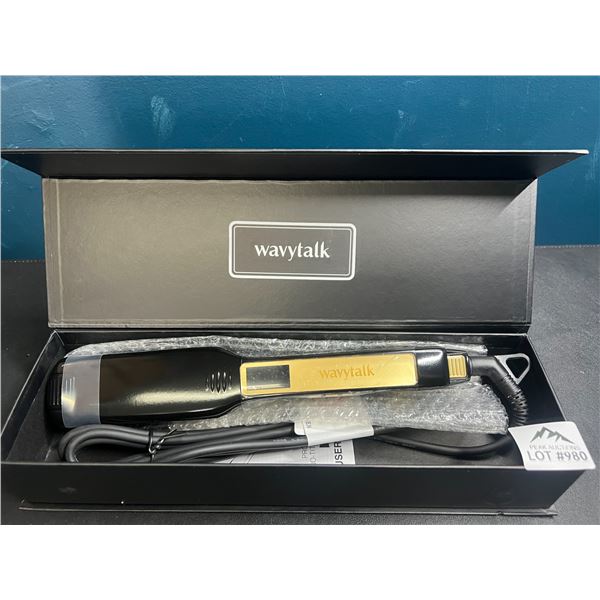 Lot of 1 WavyTalk Hair Straighener