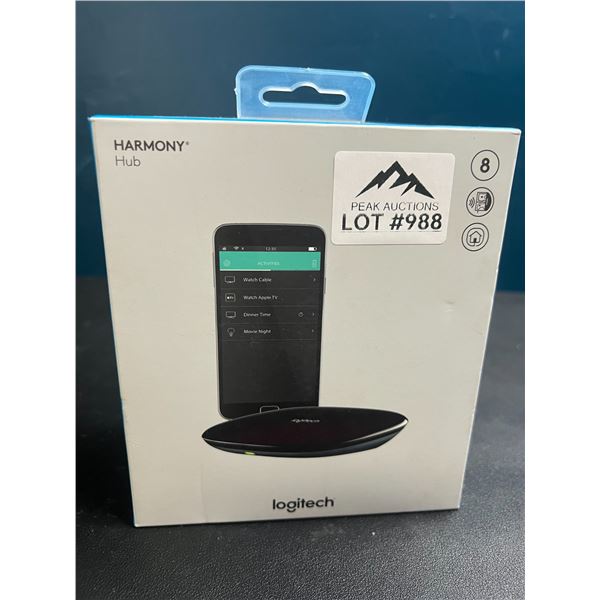 Lot of 1 Logitech Harmony Hub