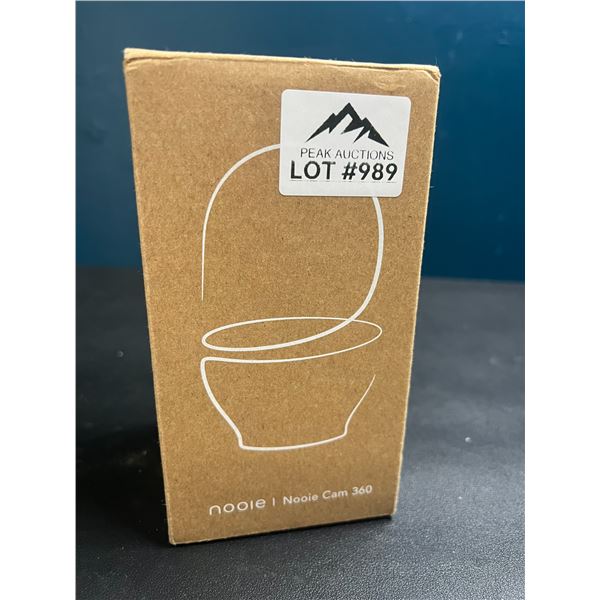 Lot of 1 Nooie Cam 360 Baby Monitor/Indoor Security Camera
