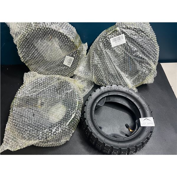 Lot of 4 Tires - 255x80