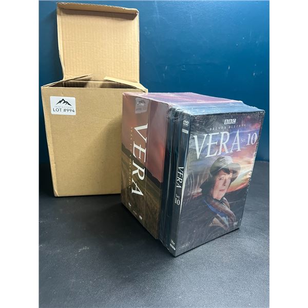 Lot of 1 Vera DVD Collection Box Set