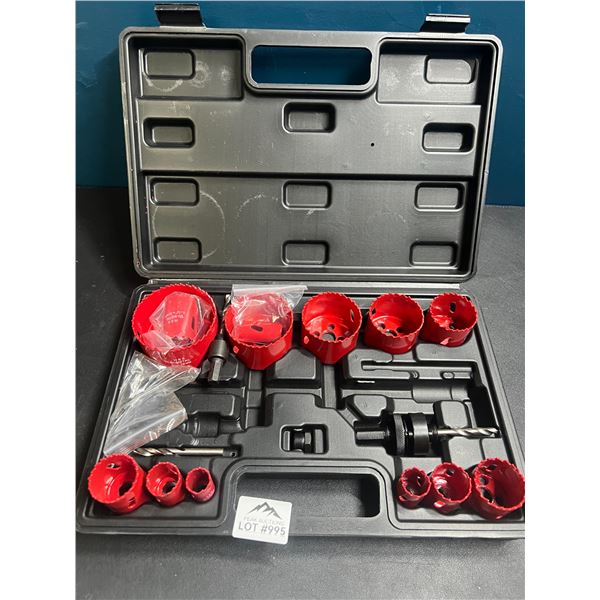 Lot of 1 Hole Saw Tool Kit