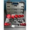 Image 1 : Lot of 1 Hole Saw Tool Kit