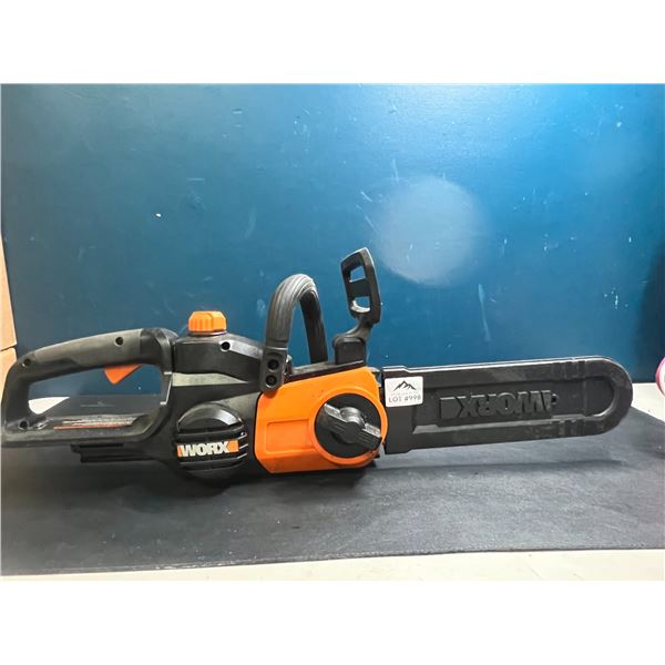 Lot of 1 Worx Chainsaw (*Used)
