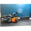 Image 1 : Lot of 1 Worx Chainsaw (*Used)