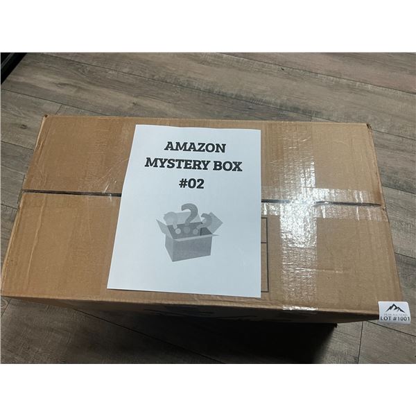 Lot of 1 AMAZON MYSTERY BOX!!! - Packed FULL of Assorted Amazon Items! (22 inch x 11 inch box size)