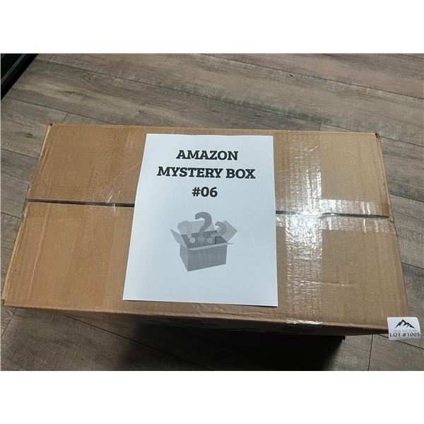 Lot of 1 AMAZON MYSTERY BOX!!! - Packed FULL of Assorted Amazon Items! (22 inch x 11 inch box size)
