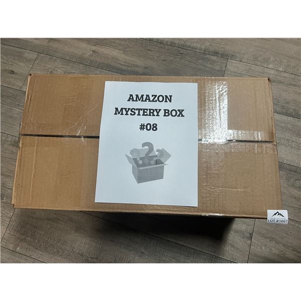 Lot of 1 AMAZON MYSTERY BOX!!! - Packed FULL of Assorted Amazon Items! (22 inch x 11 inch box size)