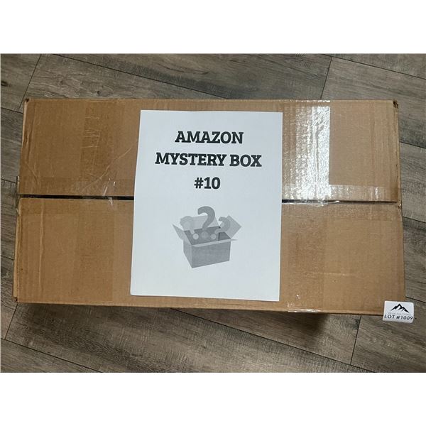 Lot of 1 AMAZON MYSTERY BOX!!! - Packed FULL of Assorted Amazon Items! (22 inch x 11 inch box size)