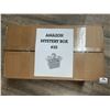 Image 1 : Lot of 1 AMAZON MYSTERY BOX!!! - Packed FULL of Assorted Amazon Items! (22 inch x 11 inch box size)