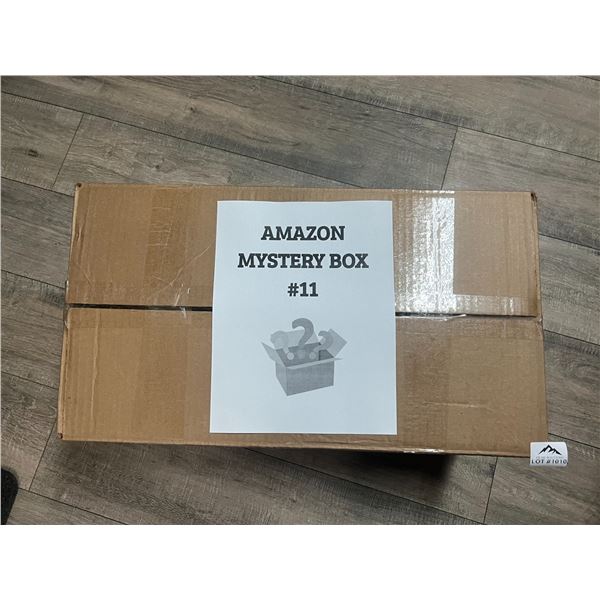 Lot of 1 AMAZON MYSTERY BOX!!! - Packed FULL of Assorted Amazon Items! (22 inch x 11 inch box size)