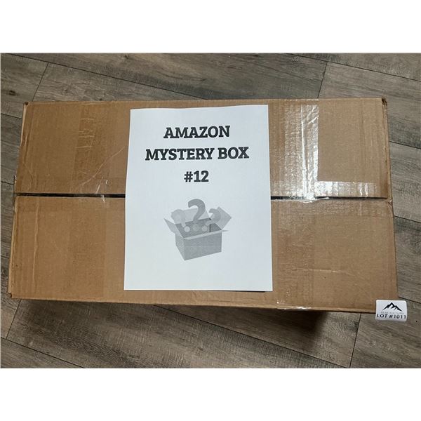 Lot of 1 AMAZON MYSTERY BOX!!! - Packed FULL of Assorted Amazon Items! (22 inch x 11 inch box size)