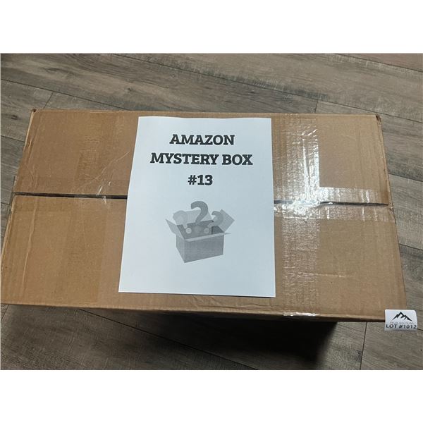 Lot of 1 AMAZON MYSTERY BOX!!! - Packed FULL of Assorted Amazon Items! (22 inch x 11 inch box size)
