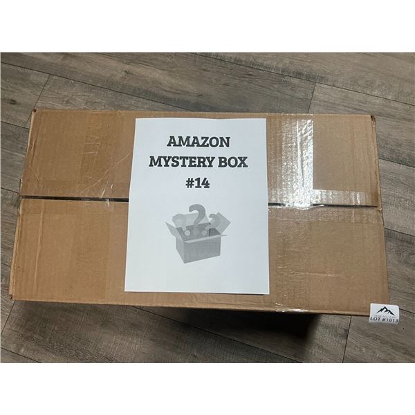 Lot of 1 AMAZON MYSTERY BOX!!! - Packed FULL of Assorted Amazon Items! (22 inch x 11 inch box size)