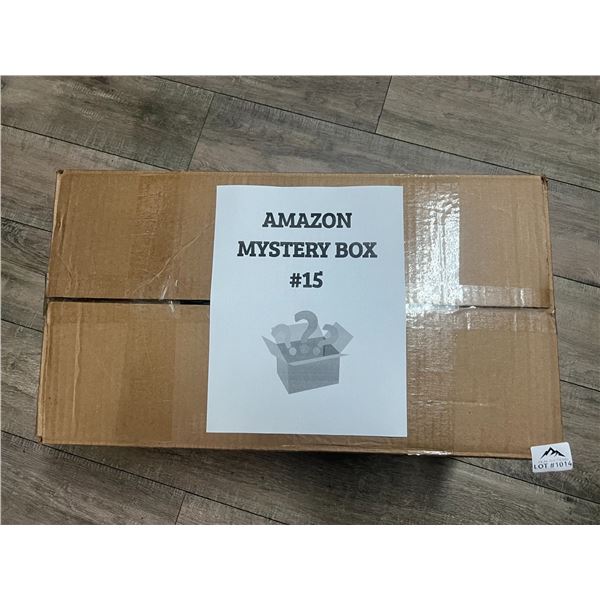 Lot of 1 AMAZON MYSTERY BOX!!! - Packed FULL of Assorted Amazon Items! (22 inch x 11 inch box size)