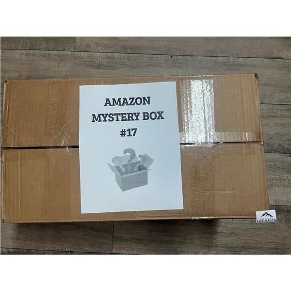 Lot of 1 AMAZON MYSTERY BOX!!! - Packed FULL of Assorted Amazon Items! (22 inch x 11 inch box size)