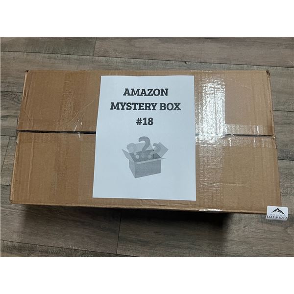 Lot of 1 AMAZON MYSTERY BOX!!! - Packed FULL of Assorted Amazon Items! (22 inch x 11 inch box size)