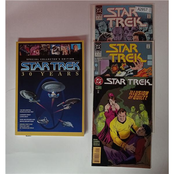 Star Trek Book / Comics (A2957)