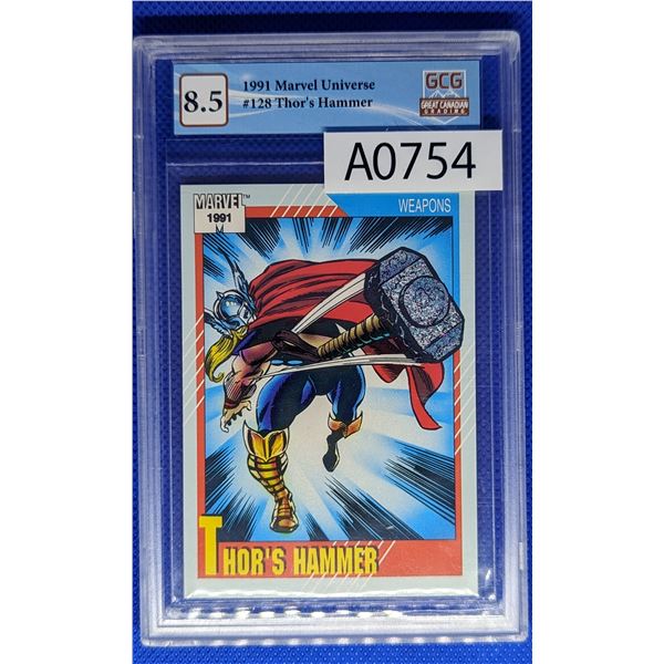 Comic Trading Card - Graded (A0754)