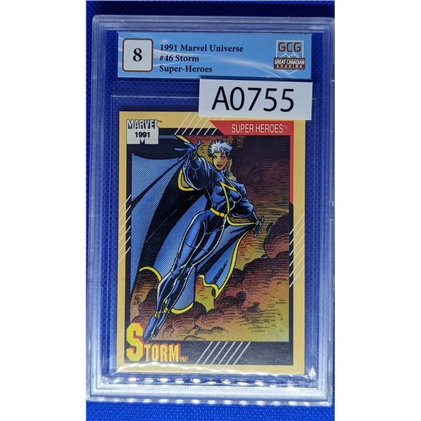 Comic Trading Card - Graded (A0755)