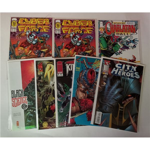 Mixed Comics (A3023)
