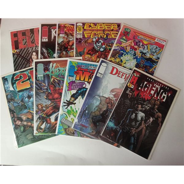 Mixed Comics (A3027)