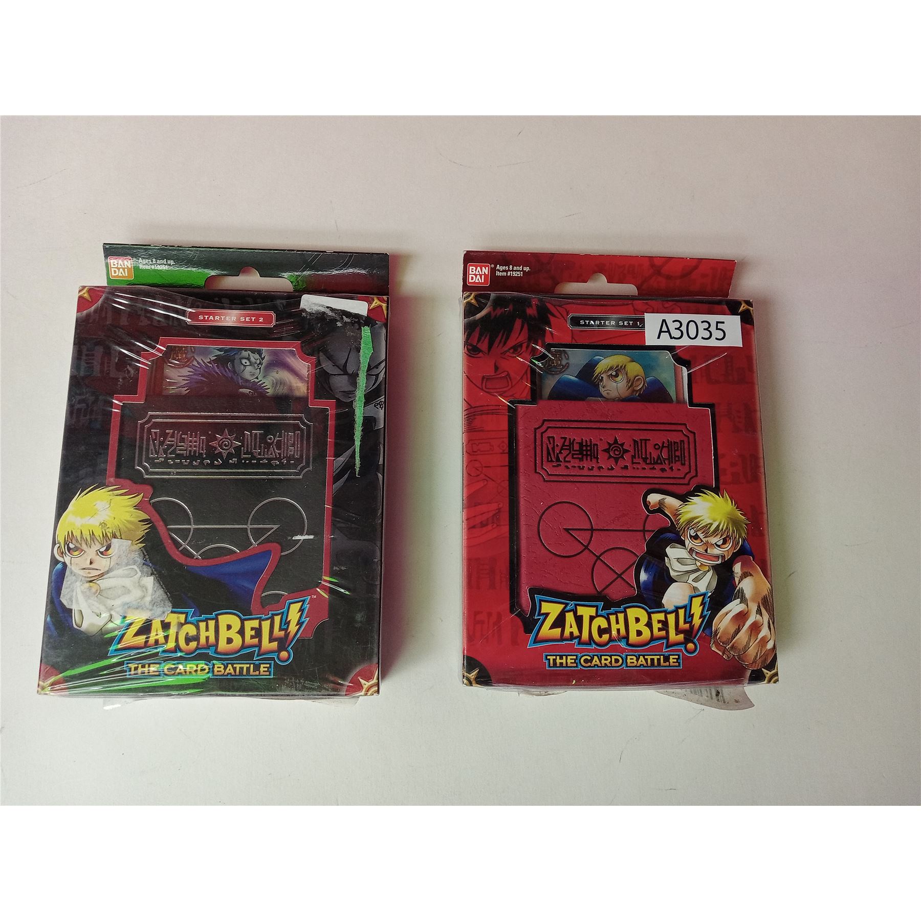 Zatch Bell! Trading Cards (A3035)