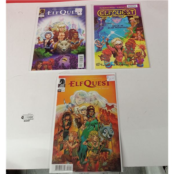 Elf Quest Comics (A3056)