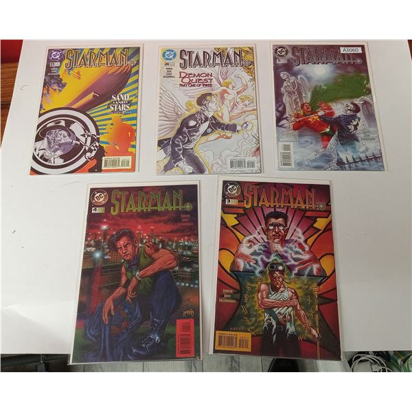 Starman Comics (A3060)