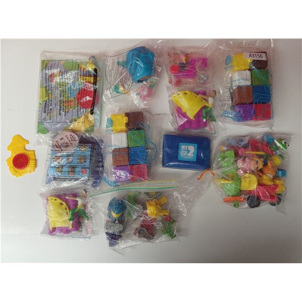 McDonald's Toys (A3156)