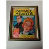 Image 1 : Framed Secret Hearts Comic (A3202)