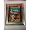 Image 1 : Framed Falling In Love Comic (A3203)
