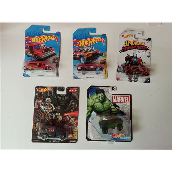 Marvel Hotwheels (A3117)