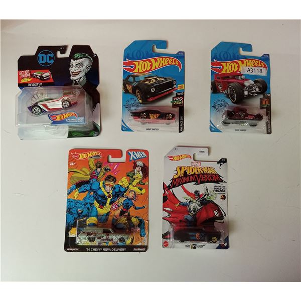 Marvel/DC Hotwheels (A3118)