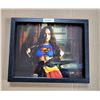 Image 1 : Framed Megan Fox Super Woman Autograph *Auto Signed* (A2041)