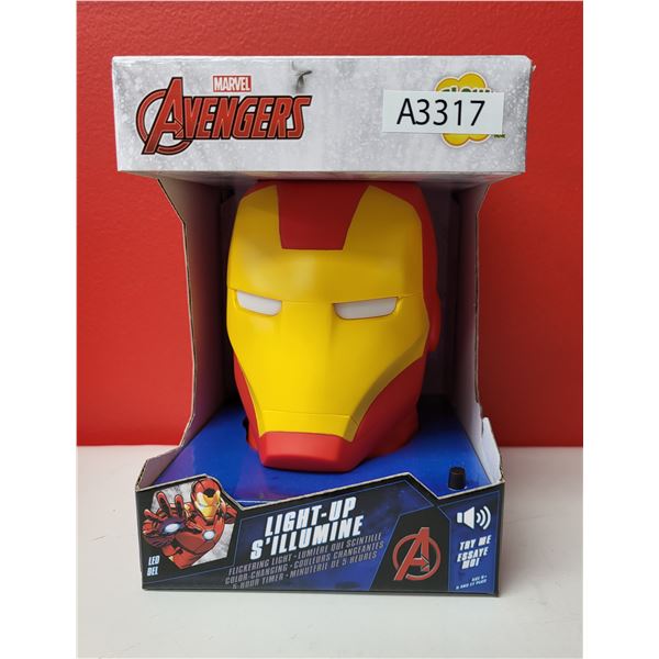 Avengers - Iron Man Glow Buddies (A3317)