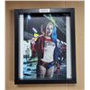 Image 2 : Framed Margot Robbie - Harley Quinn signature *Auto Signed* (A2016)