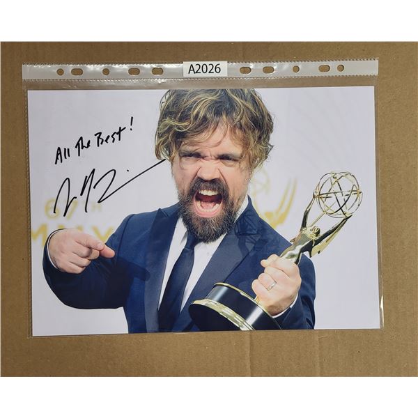 Peter Dinklage Signature *Auto Signed* (A2026)