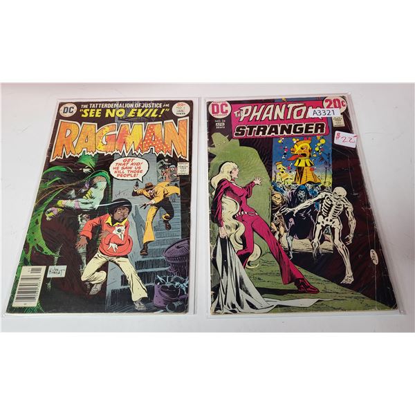 Ragman & The Phantom Stranger Comic (A3321)