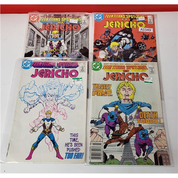 Jericho Comics (A3349)