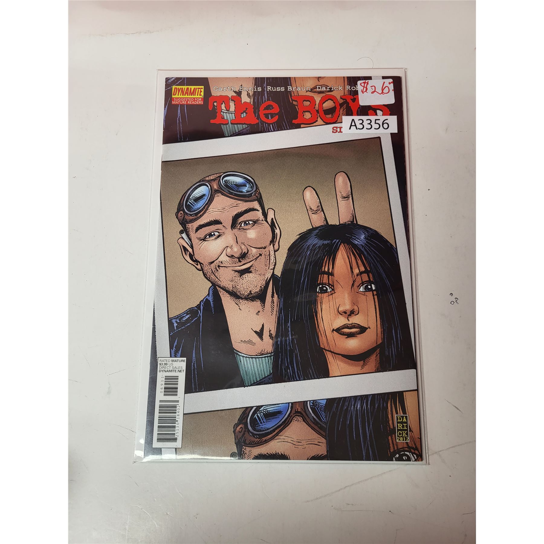 The Boys Comic (A3355)