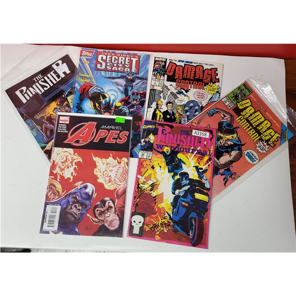 Mixed Comics (A3358)