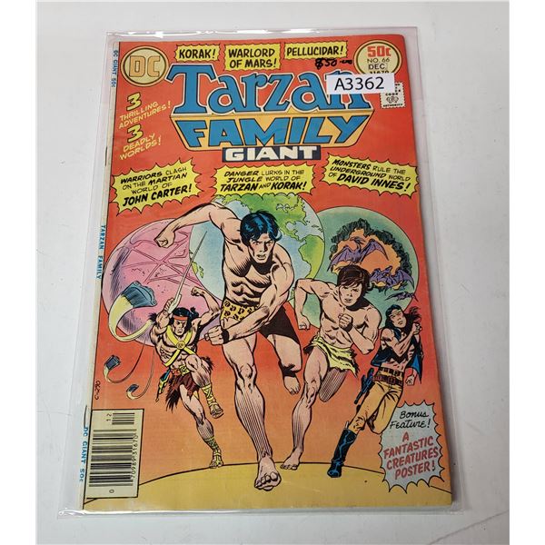 Tarzan Family Comic (A3362)