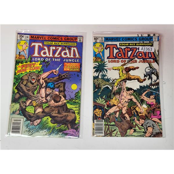 Tarzan Comics (A3363)