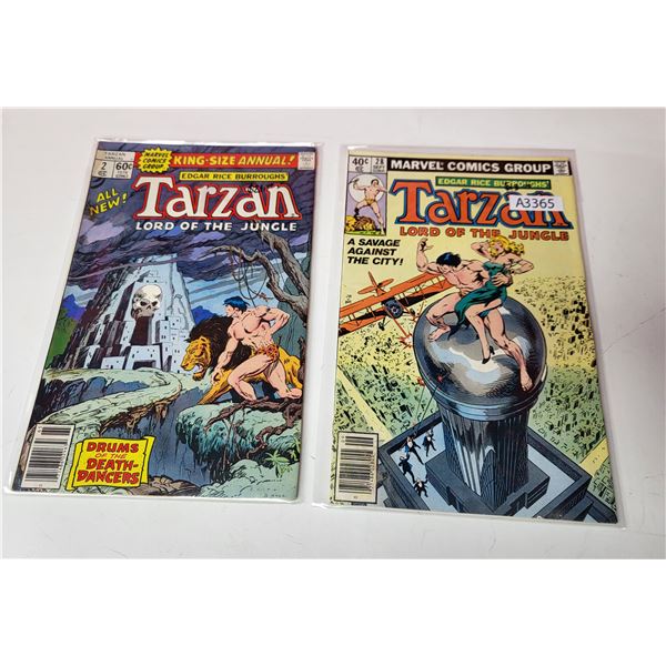 Tarzan Comics (A3365)