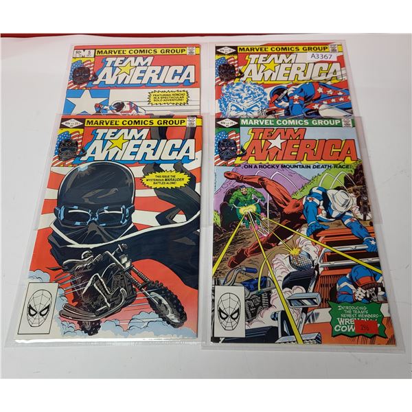 Team America Comics (A3367)