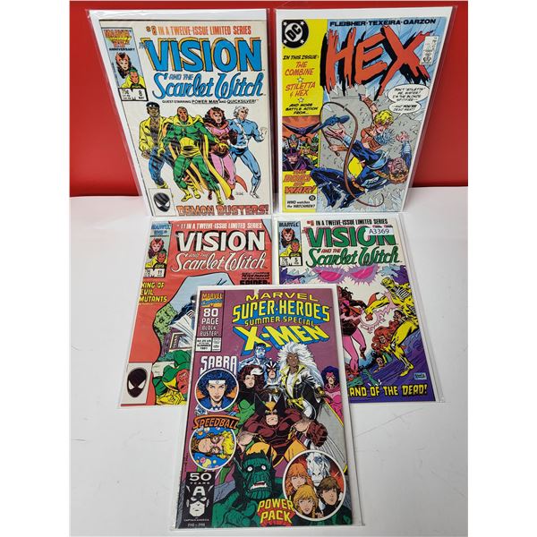 Mixed Comics (A3369)