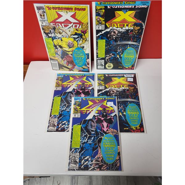 X Factor Comics (A3370)