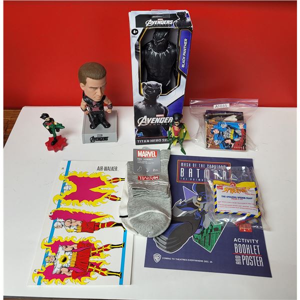 Mixed Superhero Lot (A1035)